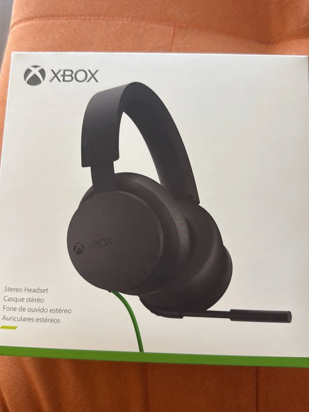 Microsoft Xbox Wired Stereo Headset - Black